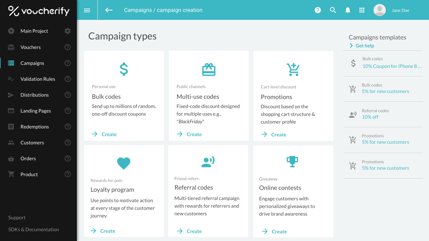 Image with missing alt attribute found on voucherify.io