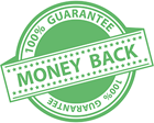 100% Money Back Guarantee