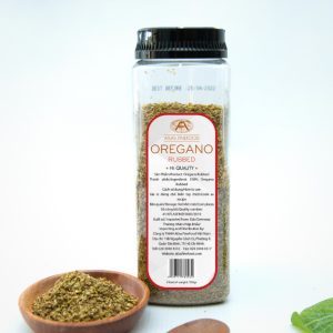 l&aacute; oregano kh&ocirc; nghiền