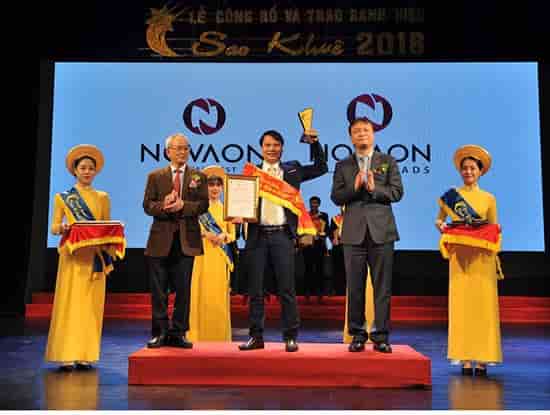 Novaon AutoAds received Sao Khue Adward 2018