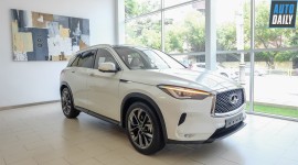 Cận cảnh Infiniti QX50 2019 c&oacute; gi&aacute; từ 2,45 tỷ đồng tại Việt Nam