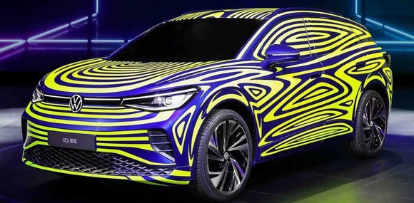 Volkswagen показал облик будущего серийного кроссовера