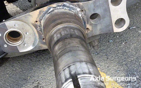 Brake Spider Repair