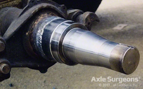 Trailer Spindle Repair
