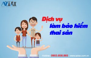 dịch vụ l&agrave;m bảo hiểm thai sản