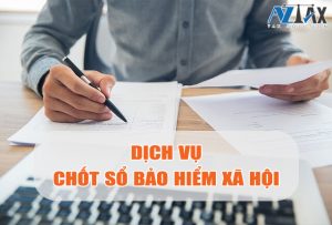 dịch vụ chốt sổ bảo hiểm x&atilde; hội