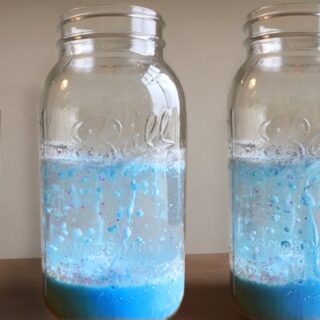 Snowstorm in a Jar Science Fun!
