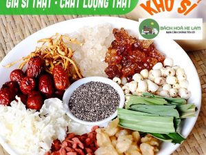 Combo 11 Vị Ch&egrave; Dưỡng Nhan