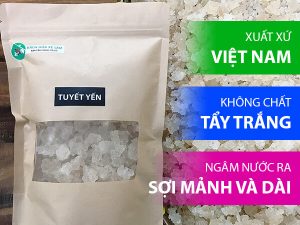 Tuyết Yến Cục Thượng Hạng (100Gr)
