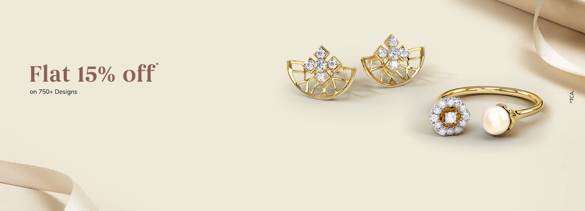 Flat 15% Off