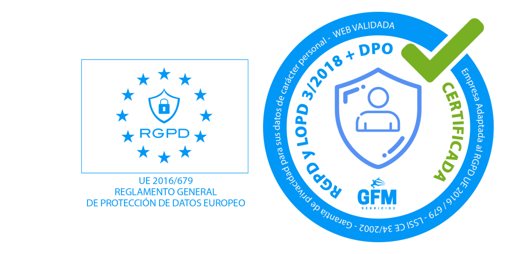 sello azul gfm dpo