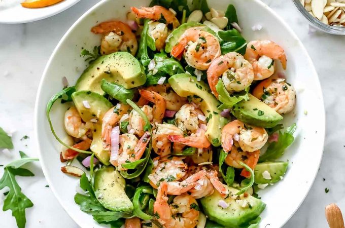 c&aacute;ch l&agrave;m salad bơ t&ocirc;m