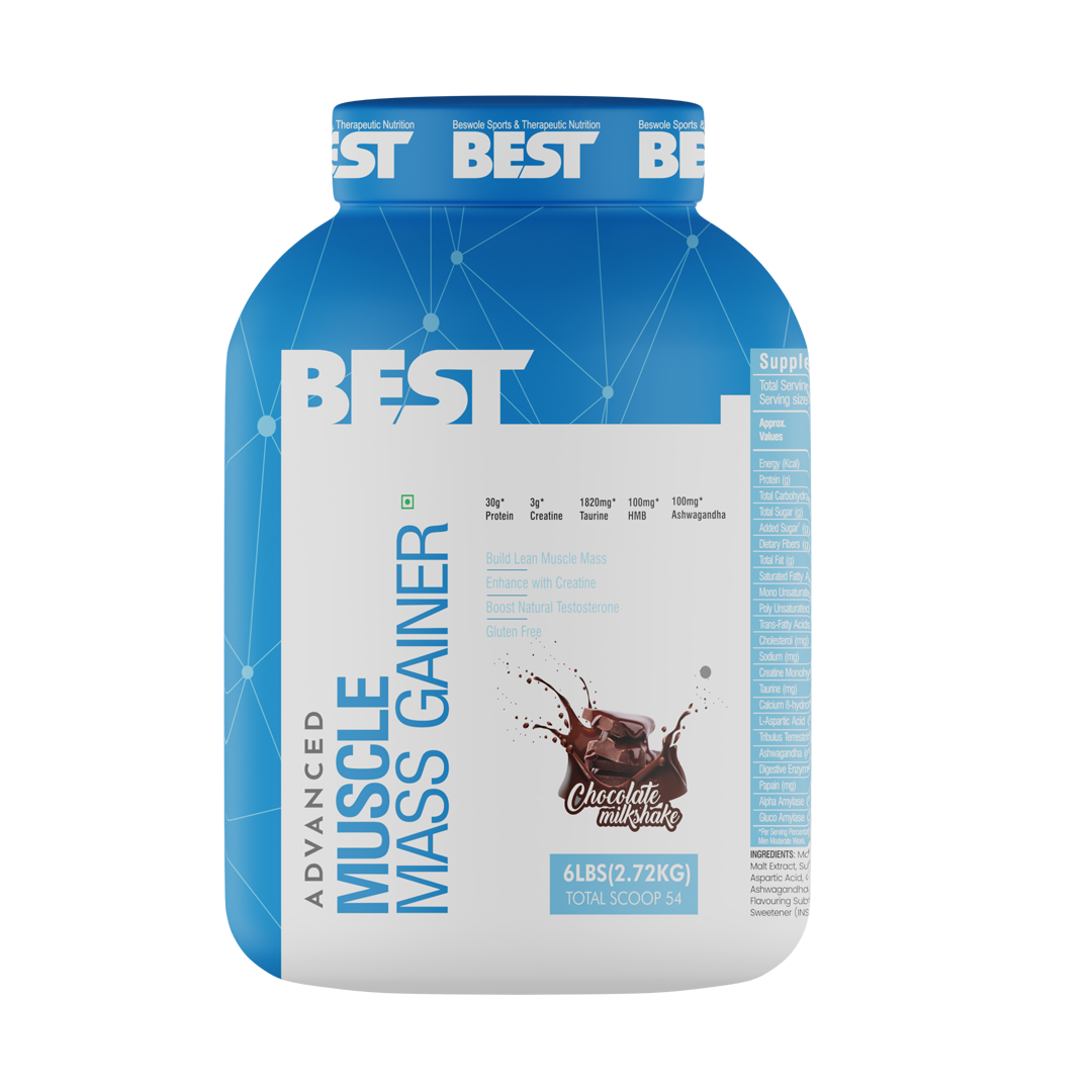 Best nutrition mass gainer