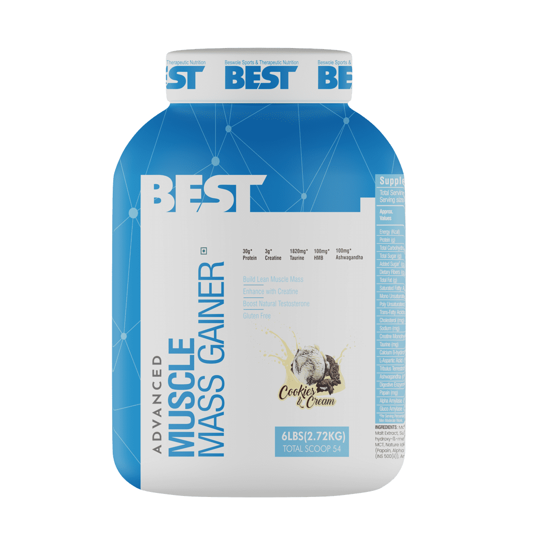 Best nutrition mass gainer