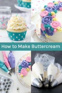How to Make Buttercream Frosting