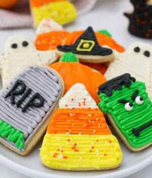 Halloween Sugar Cookies