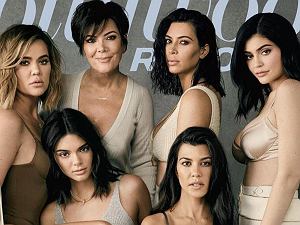 Kardashian i Jenner na okładce 'The Hollywod Reporter'