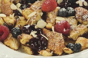 Omlet cesarski, czyli kaiserschmarrn - przepis na śniadanie