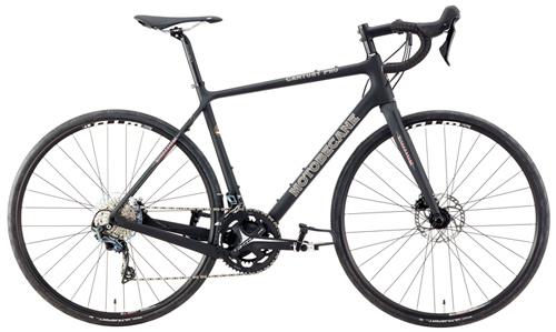 SHIMANO ULTEGRA+Disc Brakes Powerful Hydraulic Disc Brakes Carbon Motobecane Century PRO  Smooth Shifting Shimano Ultegra Drivetrains FSA Cranks and Wide Range Cassette Precision Carbon Forks Advanced Carbon Fiber Road Bikes Tubeless Compatible WTB Rim Wheels