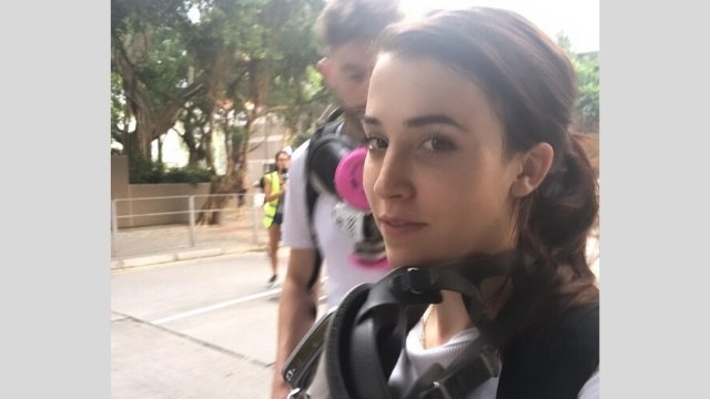 Journalist Alessandra Bocchi