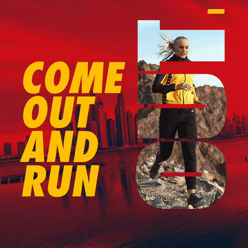 GET READY FOR THE GREAT OUTDOORS