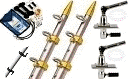 Taco Grand Slam 280 Kit - Bases, 15' Poles and Premium Rigging Kit - $1,399
