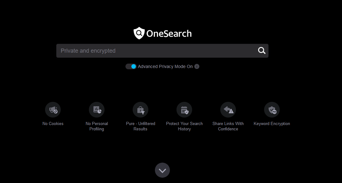 Новая поисковая система OneSearch от Verizon Media