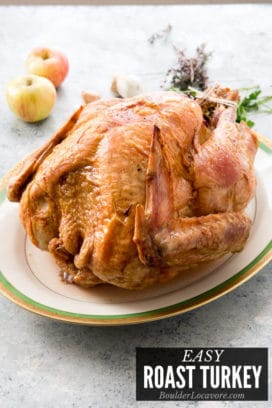 Roast Turkey Recipe title image
