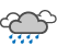 Sprühregen; zum Wetter in Bayern morgen