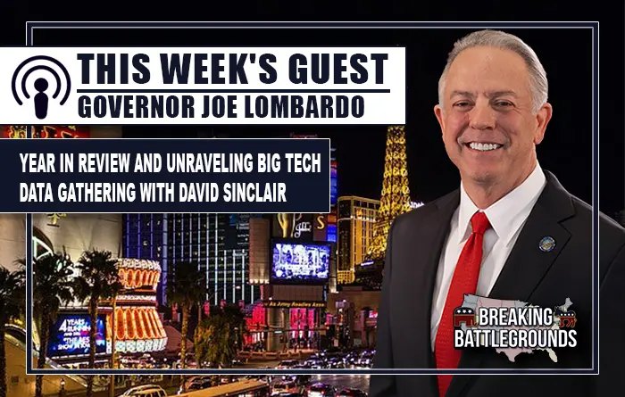 Governor Joe Lombardo podcast