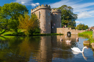 Whittington Castle, Shropshire