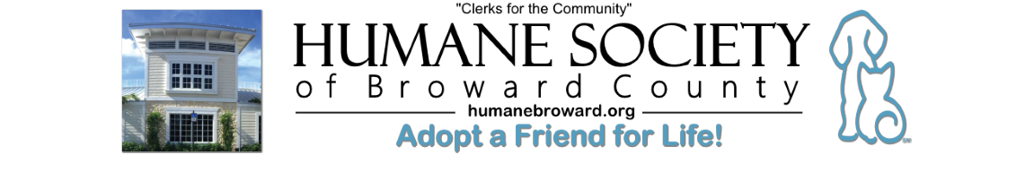 Humane Society Broward County