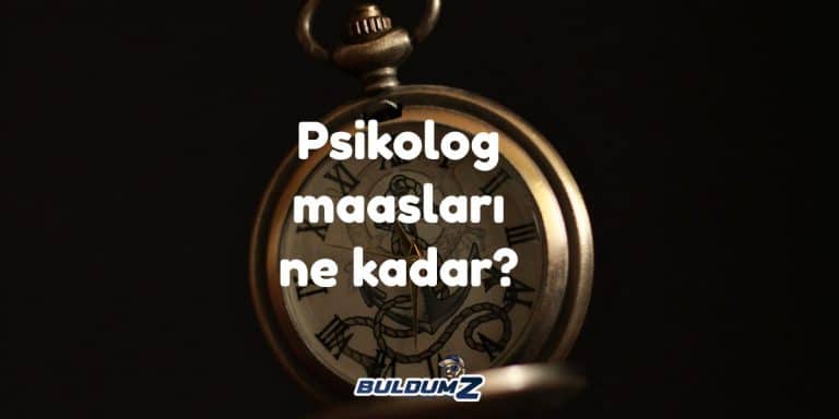 psikolog maaşları ne kadar