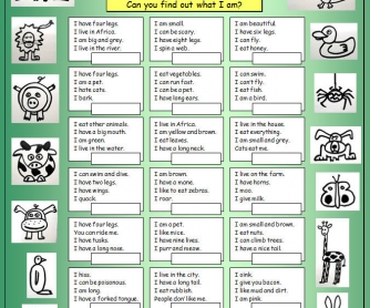 Animal Riddles