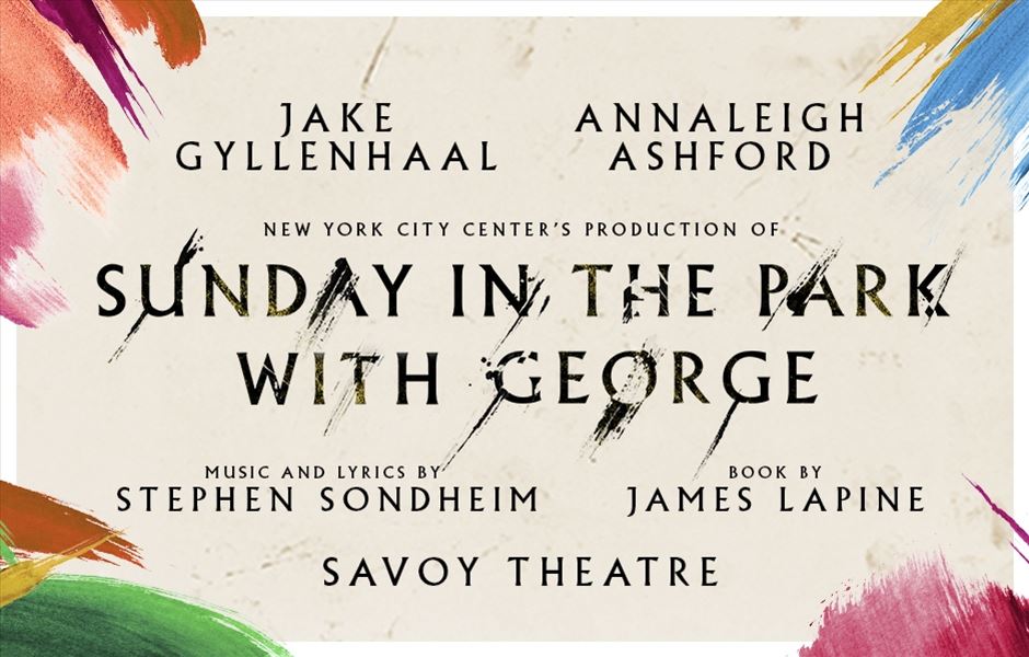 Now On Sale: Sunday in the Park with George