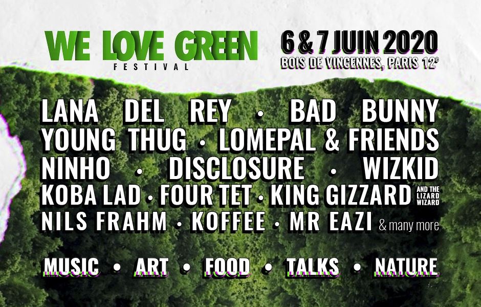 We Love Green