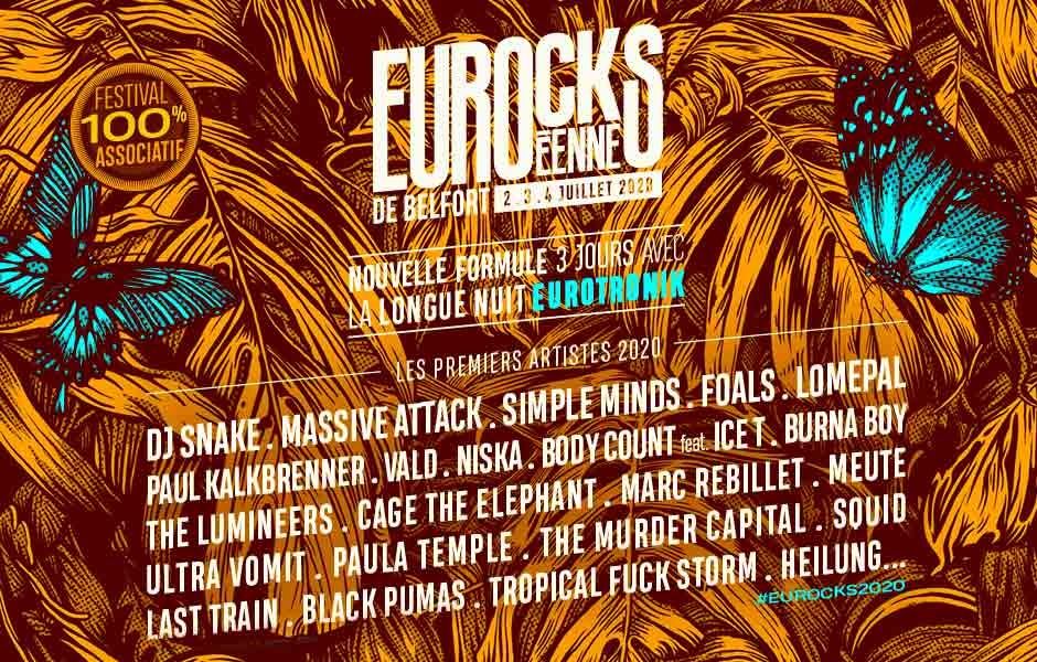 Les Eurock&eacute;ennes