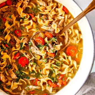 Homemade Chicken Noodle Soup