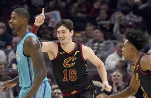 Cedi Osman and Collin Sexton