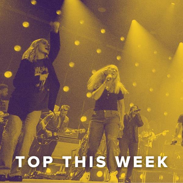 Sheet Music, Chords, & Multitracks for Top Christian Worship Songs this Week