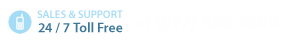 Sales and Support 24/7