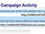 Detailed Campaign Activity