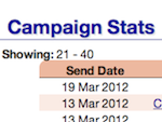 Campaign Stats
