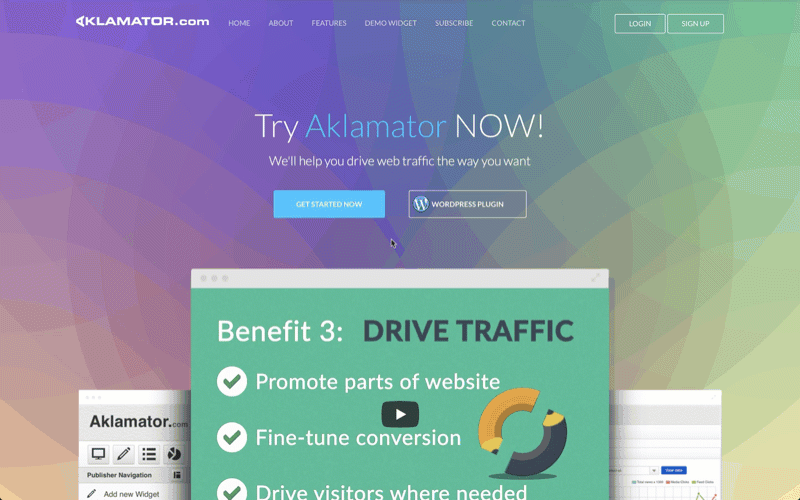 Image with missing alt attribute found on aklamator.com