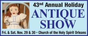 Church of Holy Spirit 2010 antique show