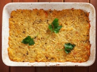 Recipe for Cracker Barrel Hash Brown Casserole