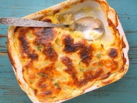 Recipe for TGI Friday's Au Gratin Potatoes