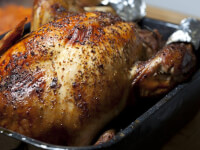 Recipe for Slow Roasted Turkey