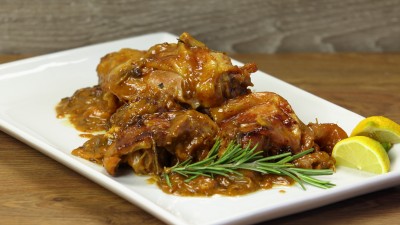 Pollo in fricassea