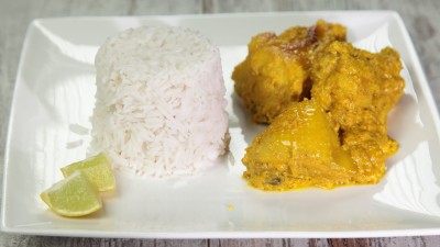 Pollo speziato allo yogurt